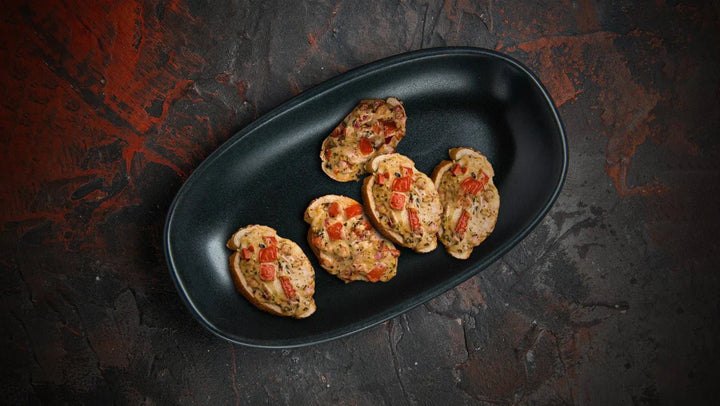 Bruschetta Recipe Made With Amore by Bambino Rusk - Bambino Pasta