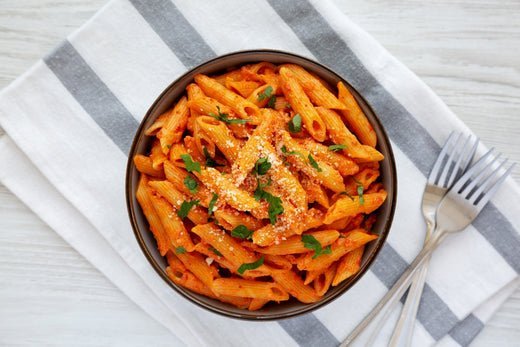 Gigi Hadid Viral Pasta Recipe using Bambino Penne Pasta – Bambino Pasta