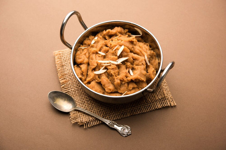 Kada Prasad Recipe with Bambino Atta - Bambino Pasta