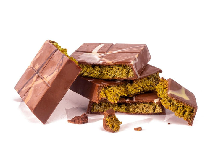 Viral Dubai Kunafa Chocolate Recipe using Bambino Roasted Vermicelli - Bambino Pasta