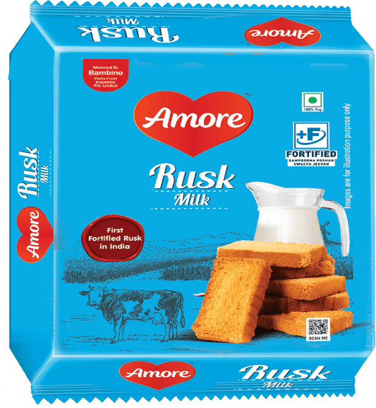 Amore Milk Rusk - Bambino Pasta