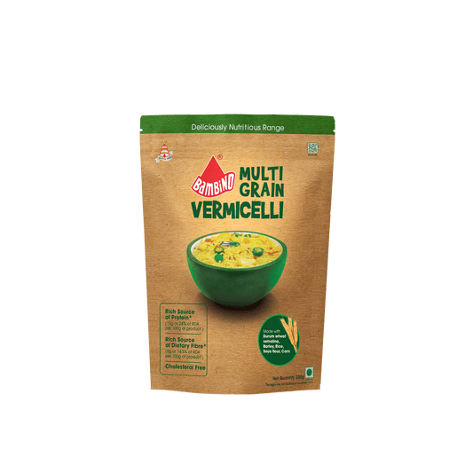 Bambino Multigrain Vermicelli - Bambino Pasta