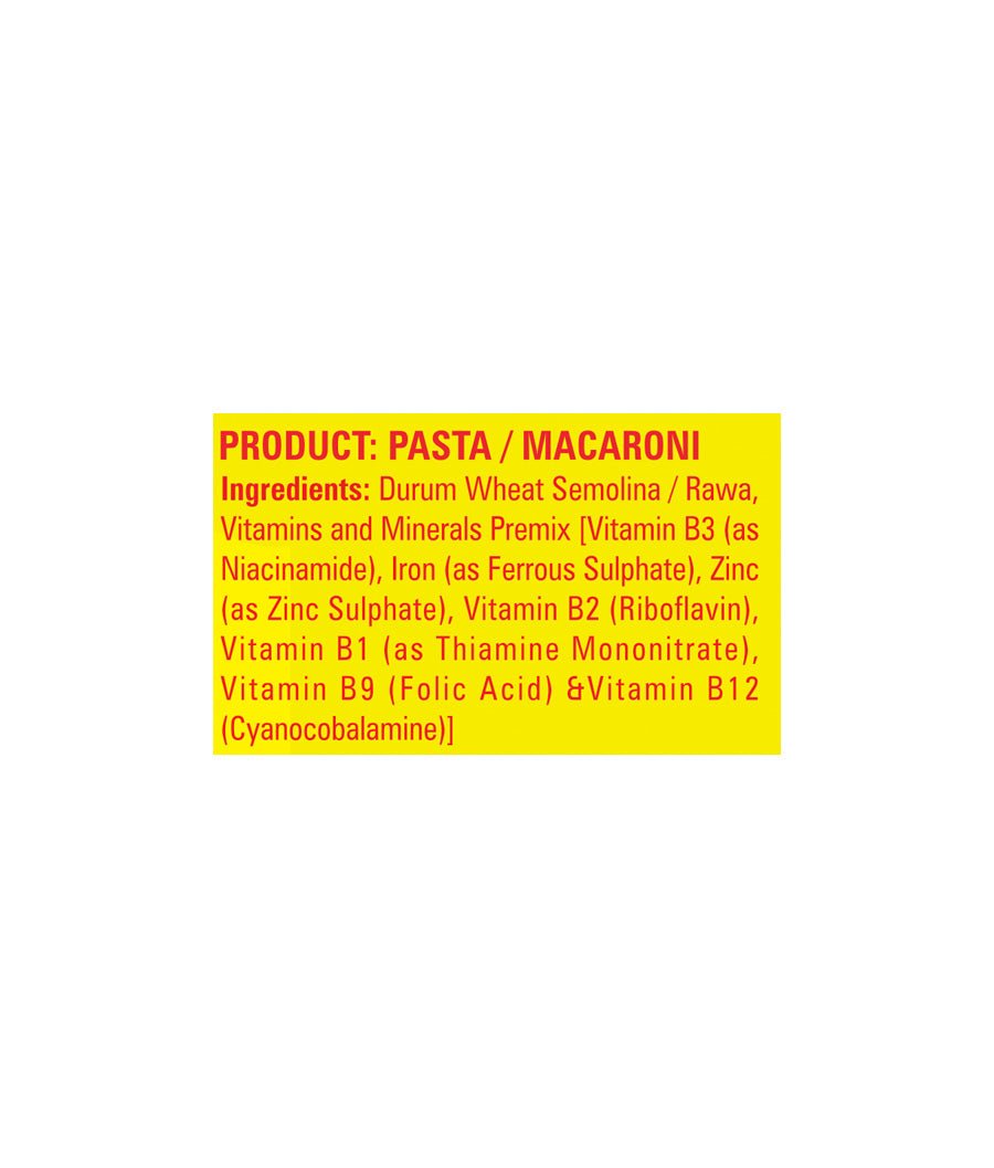 Bambino Nutraawell Pasta Macaroni (Shell) - Bambino Pasta