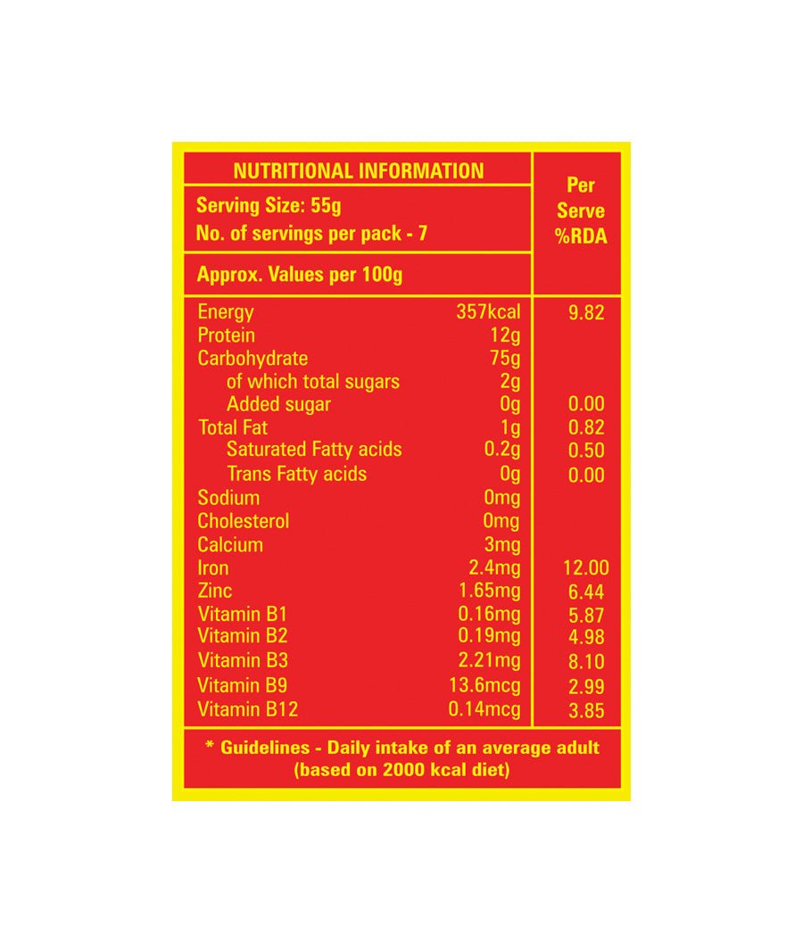 Bambino Nutraawell Pasta Macaroni (Shell) - Bambino Pasta