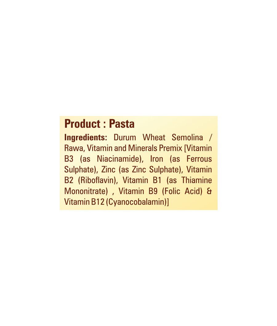 Bambino Nutraawell Premium Pasta (Penne) - Bambino Pasta