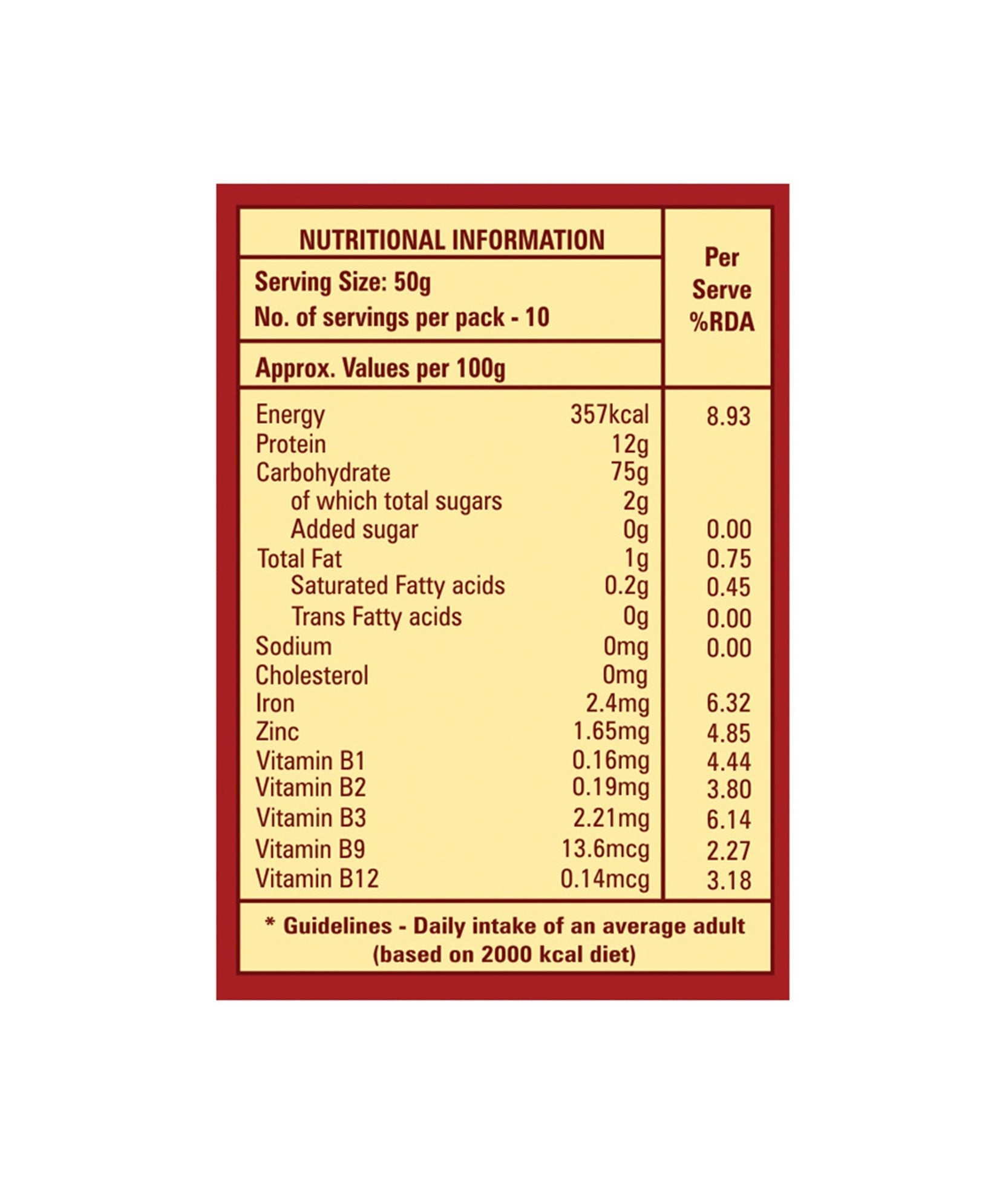 Bambino Nutraawell Premium Pasta (Spirali) - Bambino Pasta