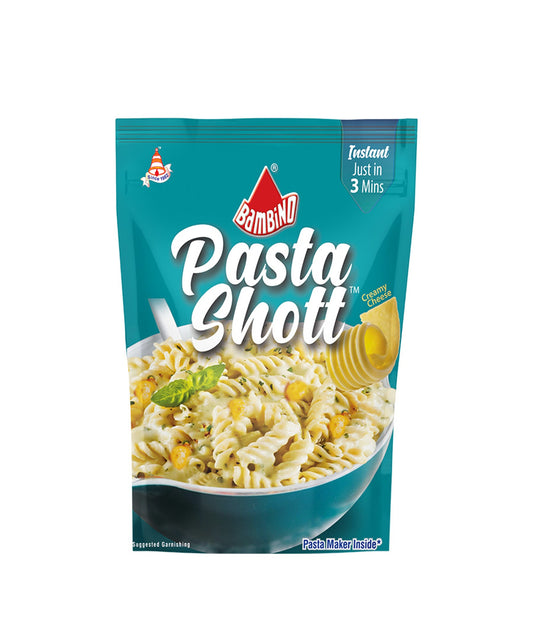 Bambino Pasta Shott (Creamy Cheese) - Bambino Pasta