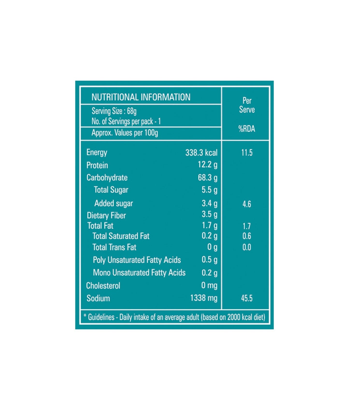 Bambino Pasta Shott Cup (Creamy Cheese) - Bambino Pasta