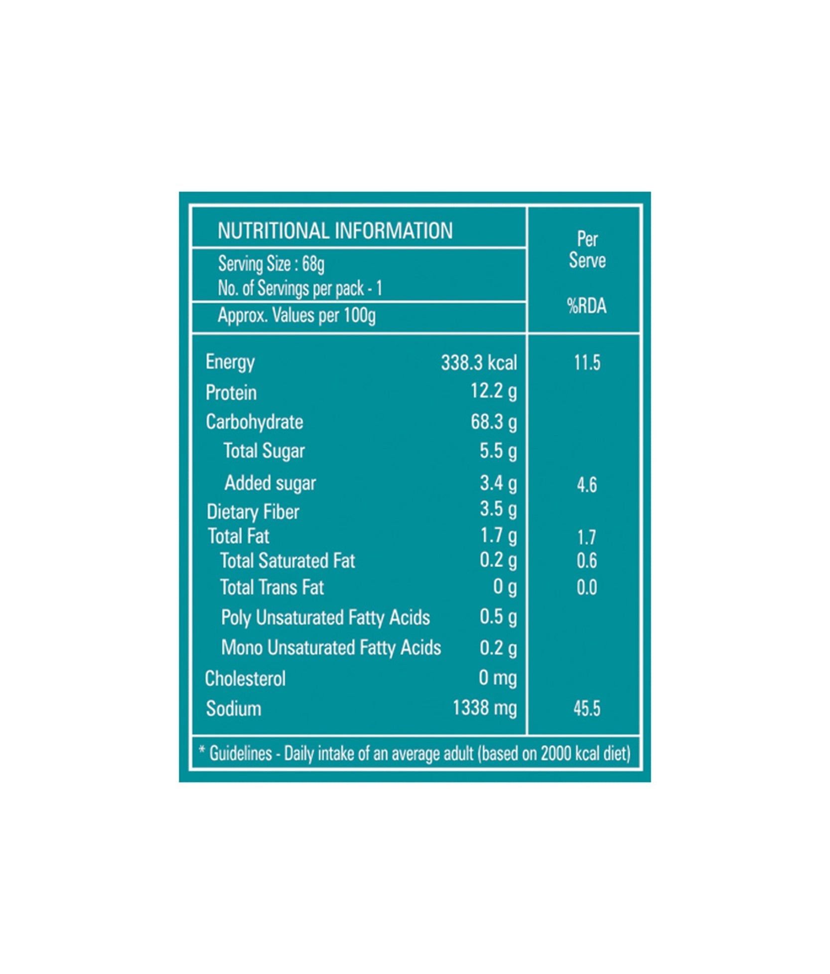 Bambino Pasta Shott Cup (Creamy Cheese) - Bambino Pasta