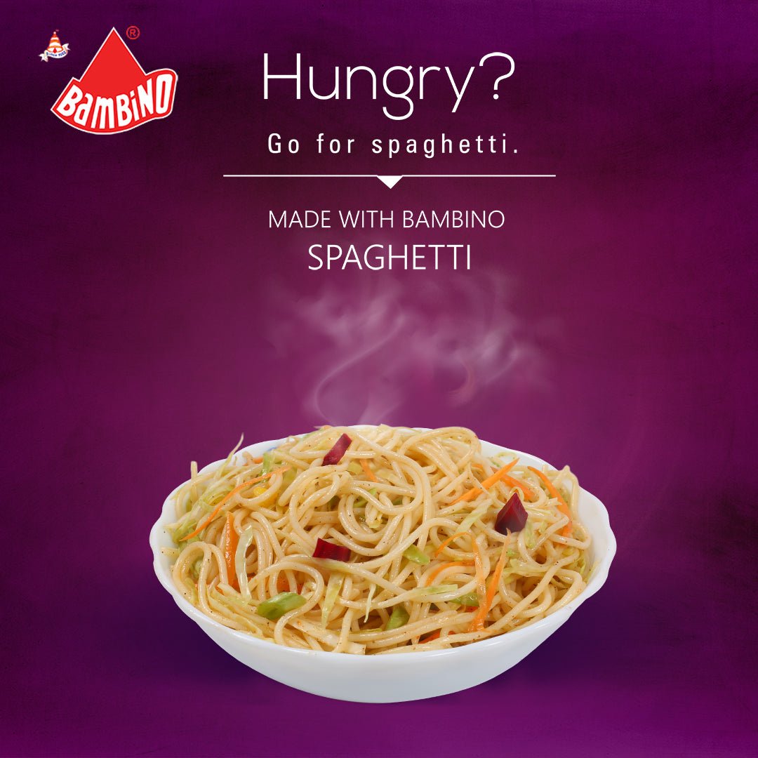 Bambino Premium Pasta (Spaghetti) - Bambino Pasta