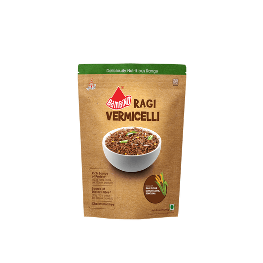 Bambino Ragi Vermicelli - Bambino Pasta
