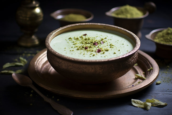 A Unique Twist with Bambino Vermicelli - Creamy Matcha Payasam Recipe - Bambino Pasta