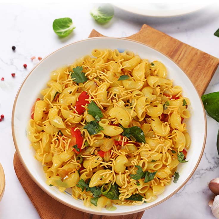 Bambino Macaroni Poha - Bambino Pasta