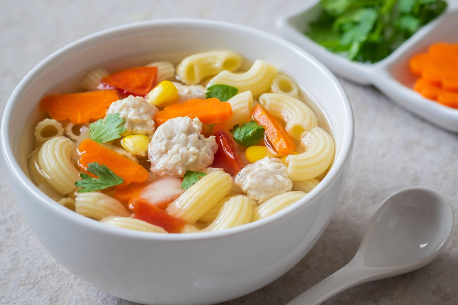 Bambino Macaroni Soup Recipe - Bambino Pasta