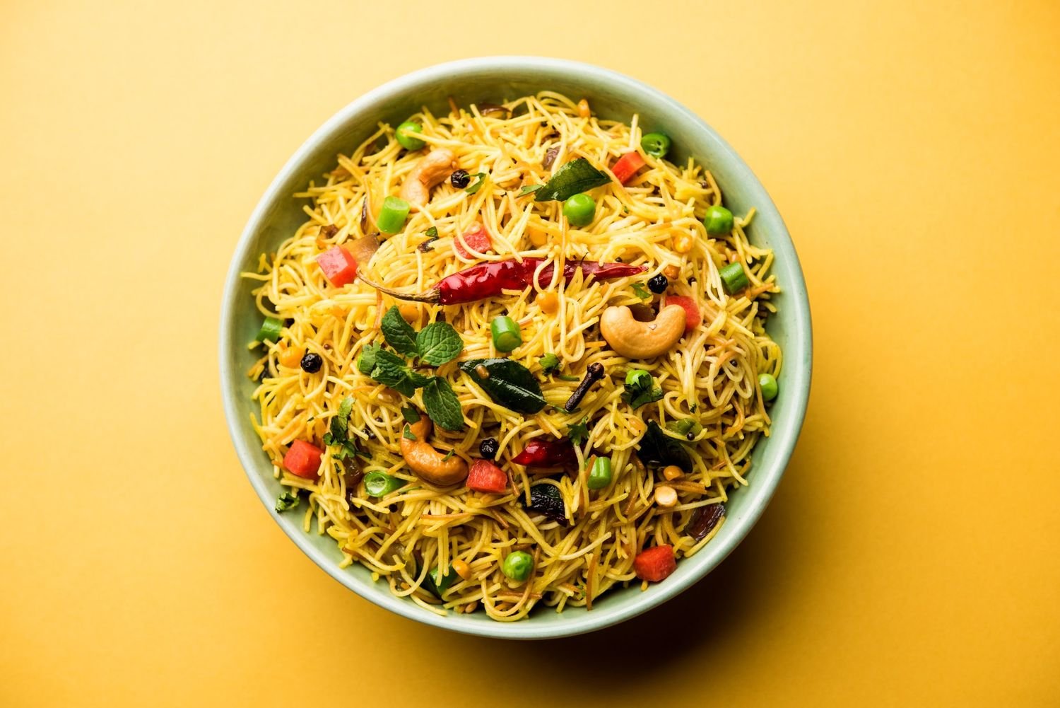 Bambino Multi-Grain Vermicelli Poha Style Recipe - Bambino Pasta