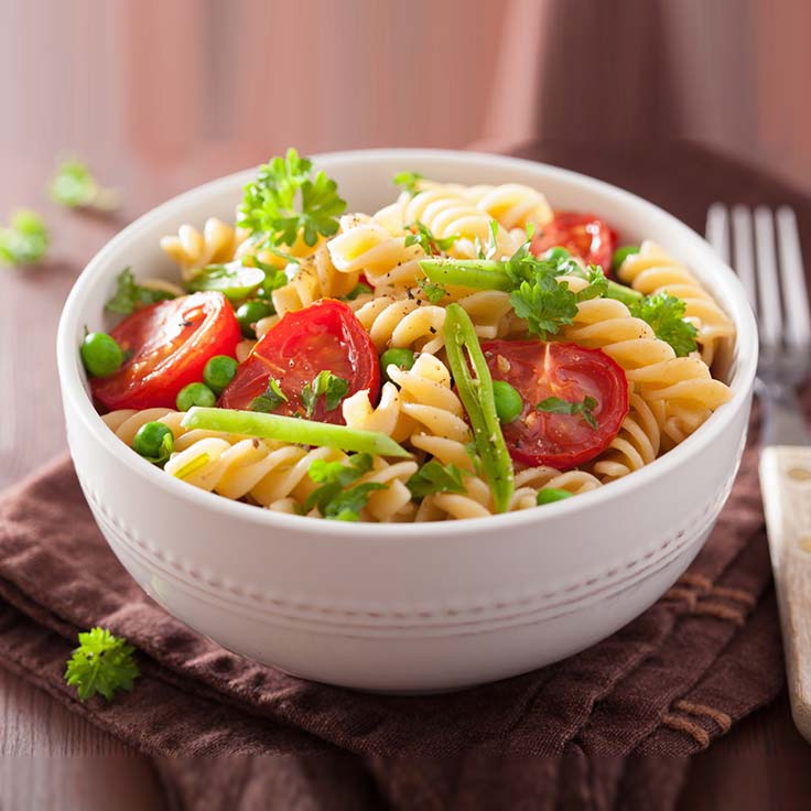 Bambino Pasta Salsa Salad - Bambino Pasta