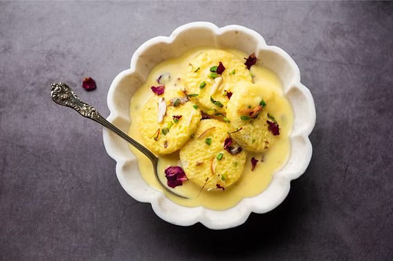 Bambino Rava Rasmalai Recipe - Bambino Pasta