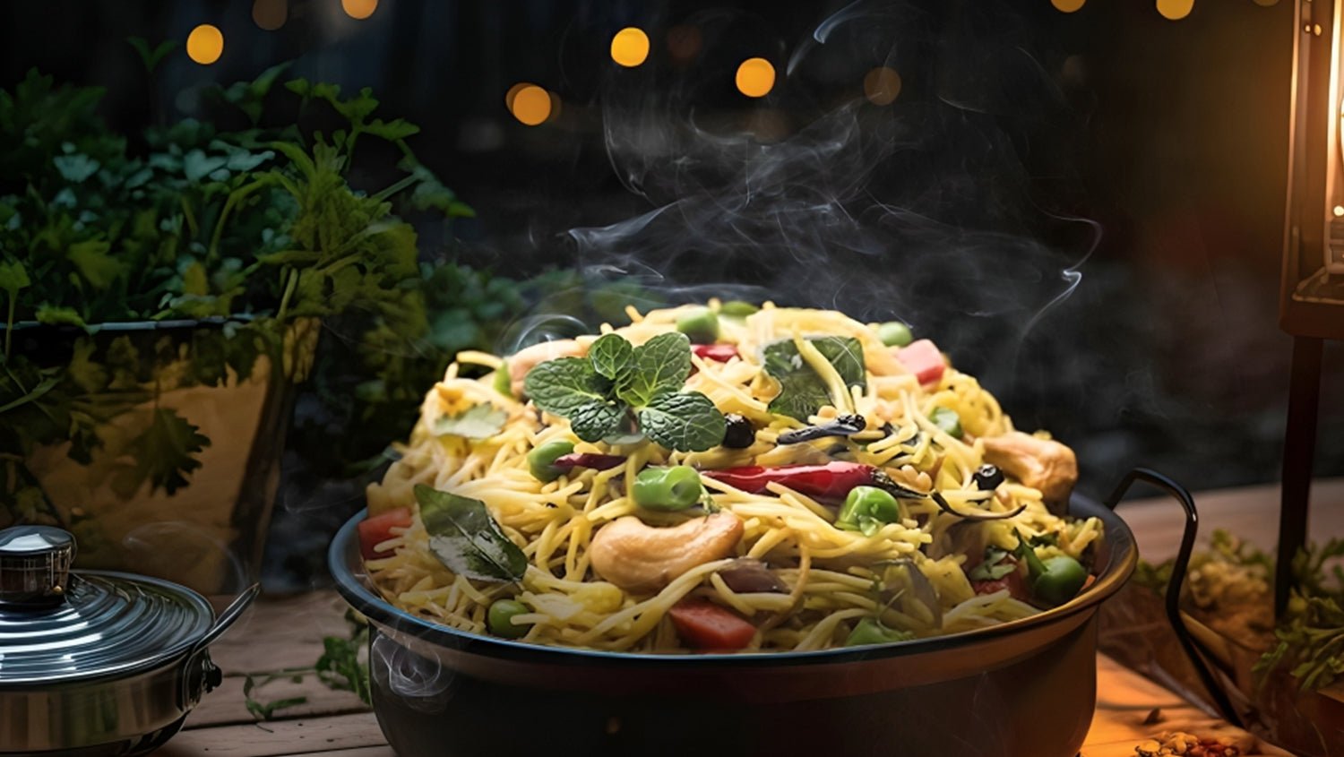 Bambino Vermicelli Biryani - Bambino Pasta