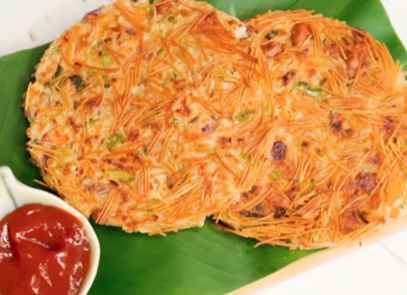 Bambino Vermicelli Pancake Recipe - Bambino Pasta