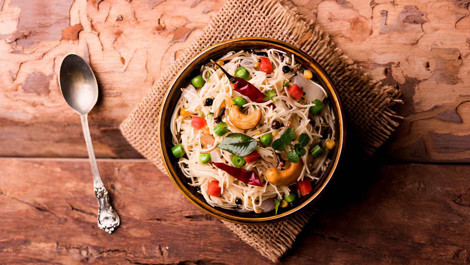 Bambino Vermicelli Upma - Bambino Pasta