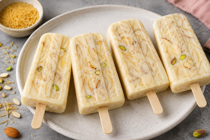 Creamy Semiya Popsicle Recipe with Bambino Vermicelli - Bambino Pasta