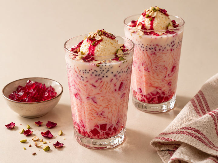 Falooda Recipe at Home with Bambino Vermicelli - Bambino Pasta
