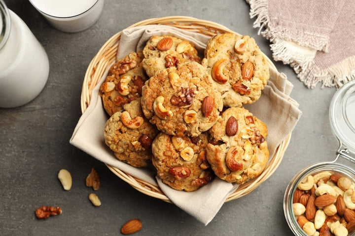 Fortified Wheat Atta Cookies Recipe - Bambino Pasta