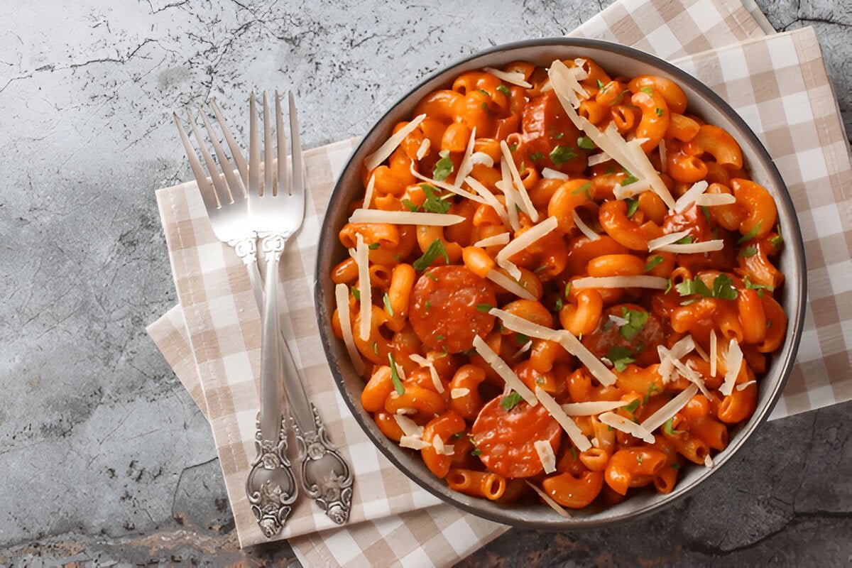 Gochujang Pasta Recipe with Bambino Macaroni - Bambino Pasta