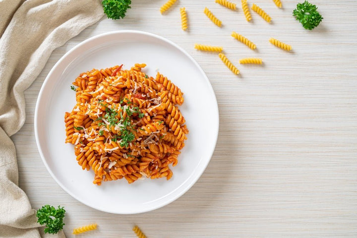 Instant Pasta with Bambino Pasta Shott - Bambino Pasta