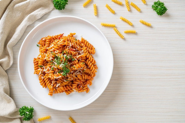 Instant Pasta with Bambino Pasta Shott - Bambino Pasta