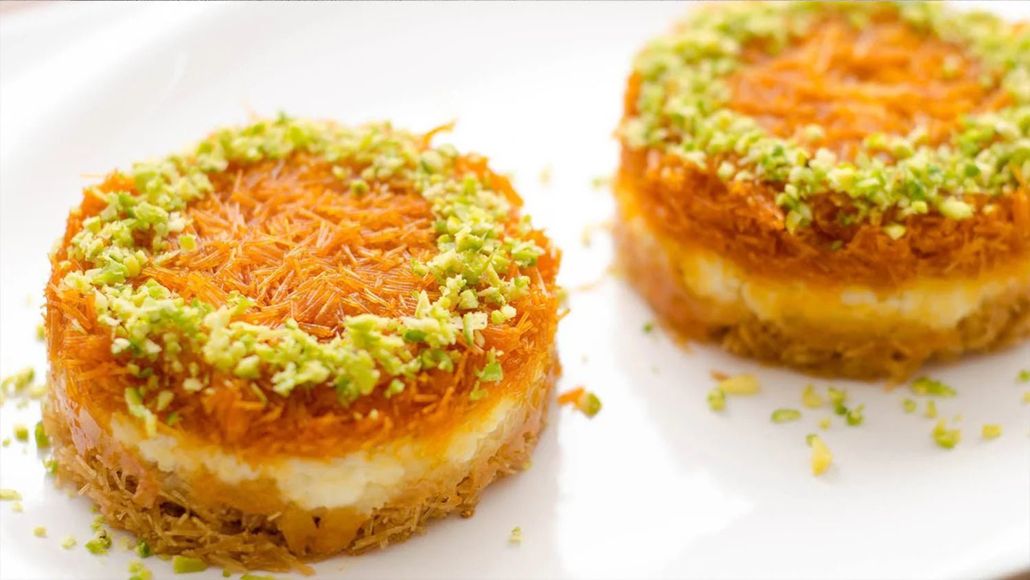 Kunafa Recipe Made With Bambino Roasted Vermicelli - Bambino Pasta