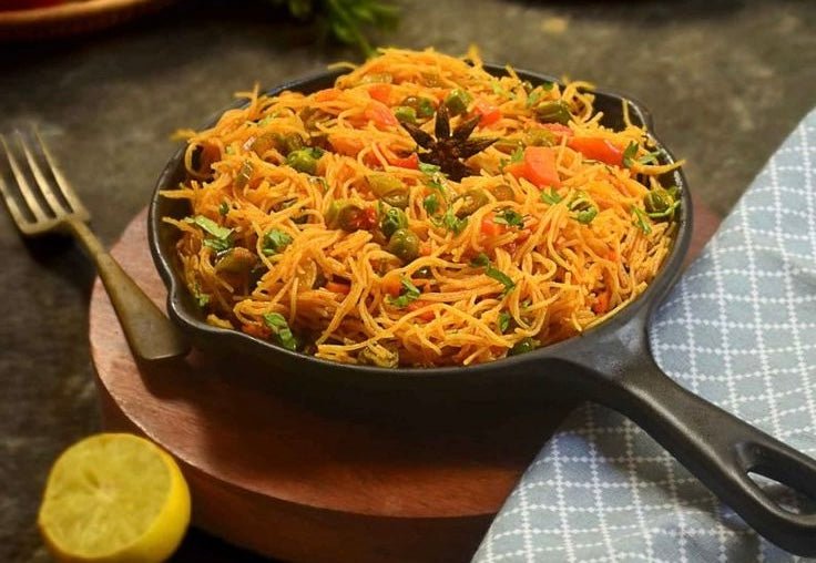 Multi Millet Vermicelli Biryani Recipe - Bambino Pasta