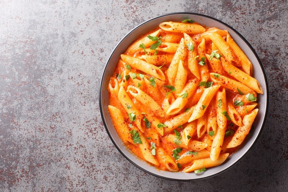 Pink Sauce Penne Pasta Recipe - Bambino Pasta