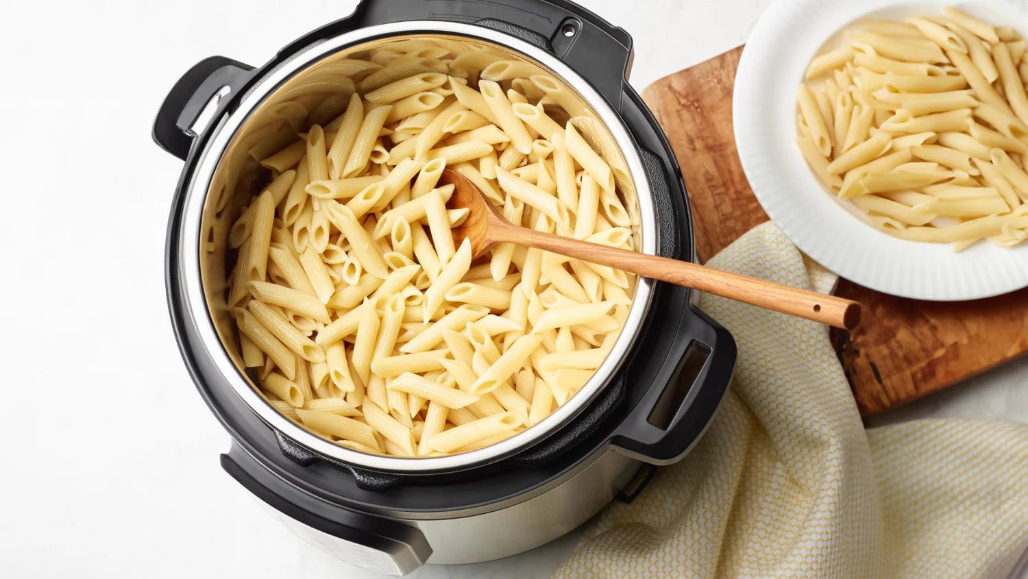 Pressure Cooker Pasta Recipe using Bambino Pasta - Bambino Pasta