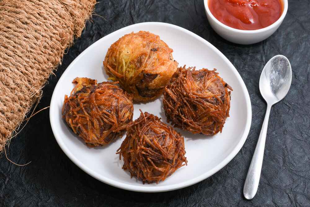 Ragi Vermicelli Cutlets Recipe - Bambino Pasta