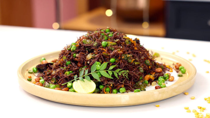 Ragi Vermicelli Upma Recipe Using Bambino Ragi Vermicelli - Bambino Pasta