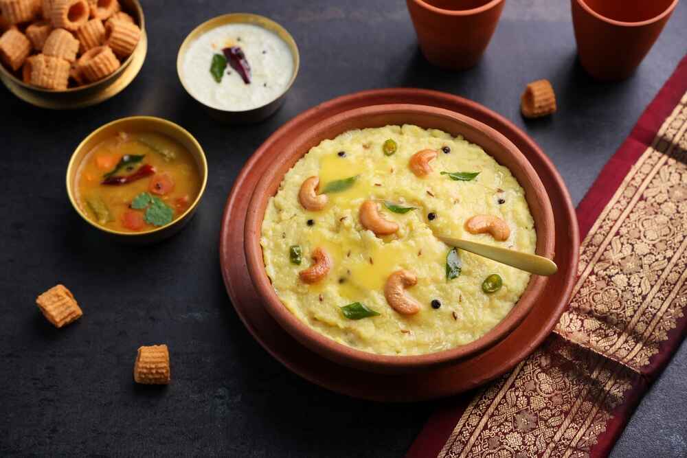 Rava Pongal Recipe with Bambino Rava (Sooji) - Bambino Pasta