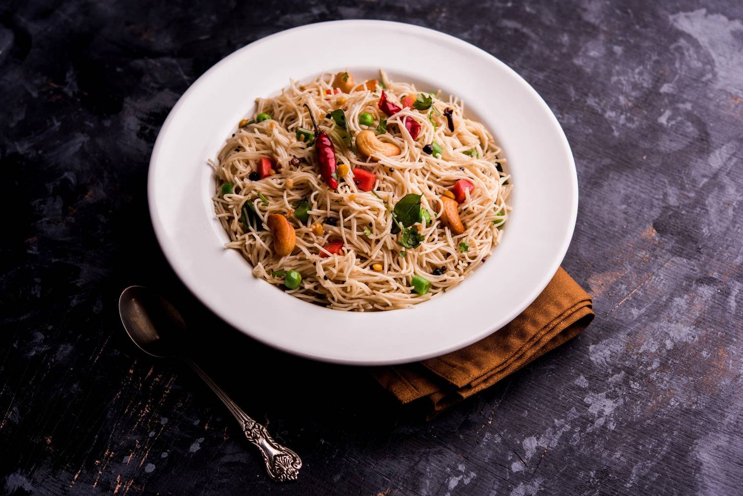 Spicy Bambino Multi Millet Vermicelli Pulao Recipe - Bambino Pasta