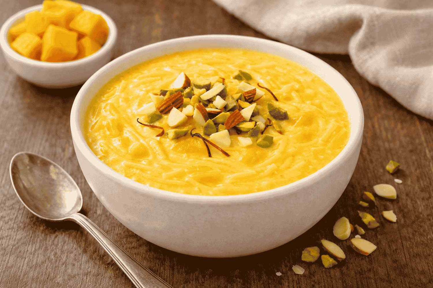 Summer Special Mango Vermicelli Kheer Recipe with Bambino Vermicelli - Bambino Pasta
