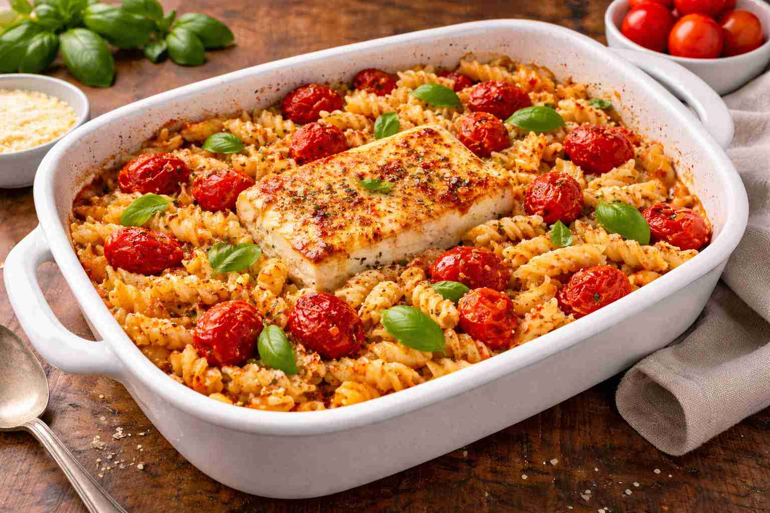 Viral Baked Feta Pasta Recipe with Bambino Pasta - Bambino Pasta