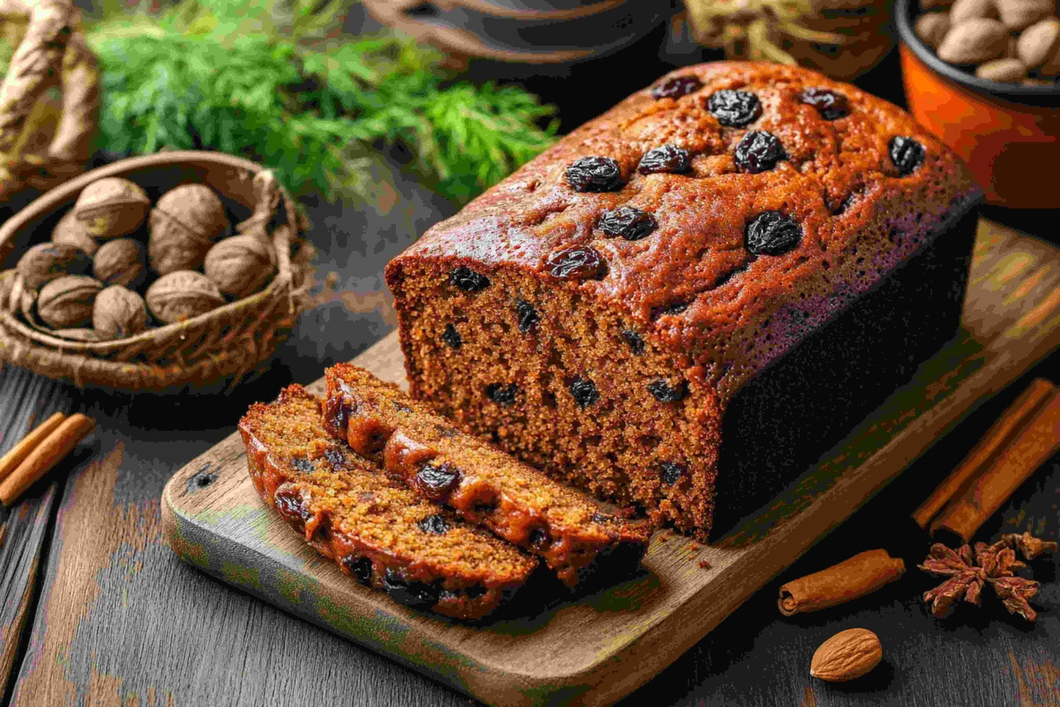 Whole Wheat Plum Cake Recipe Using Bambino Nutraawell Atta - Bambino Pasta