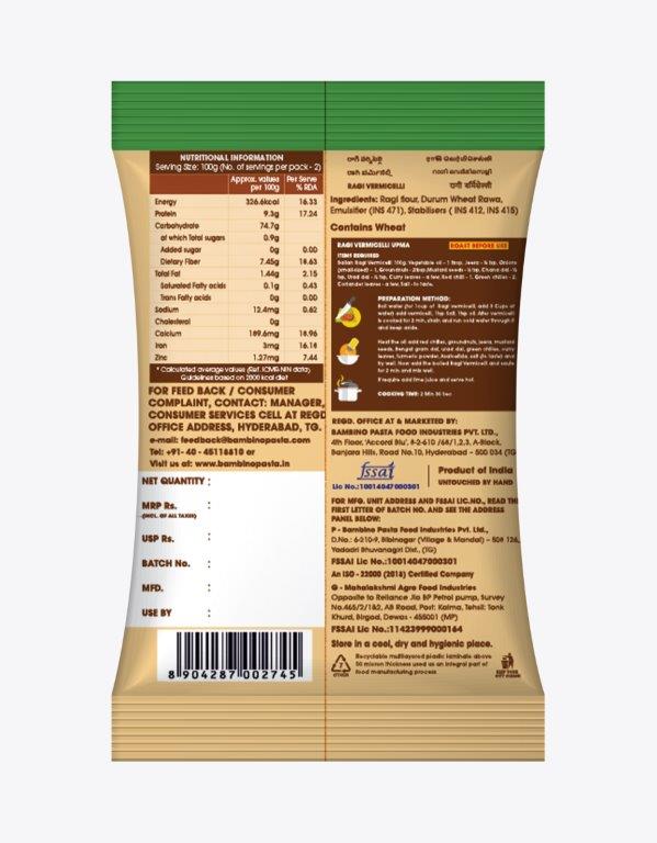 Balian Ragi Vermicelli