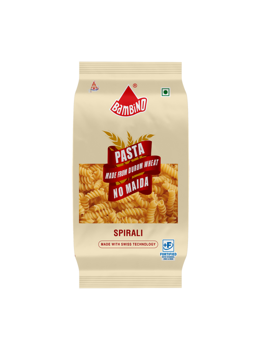 Bambino Nutraawell Premium Pasta (Spirali)