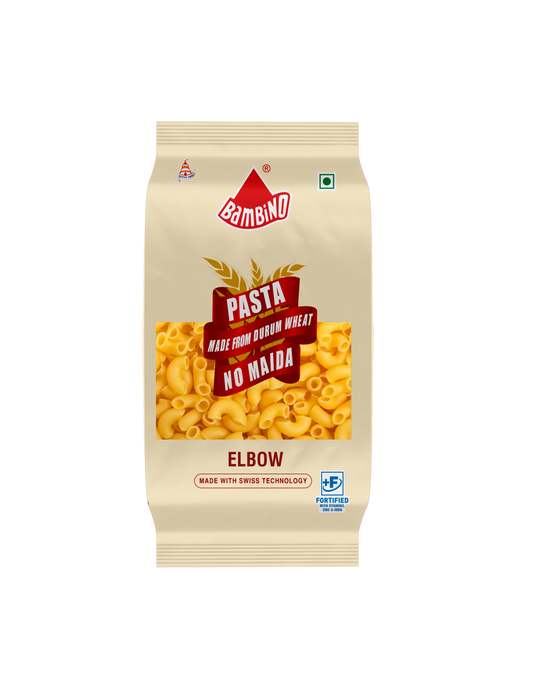 Bambino Nutraawell Premium Pasta (Elbow)