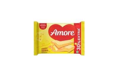 Amore Cheesy Crunch Wafer Biscuit - Bambino Pasta