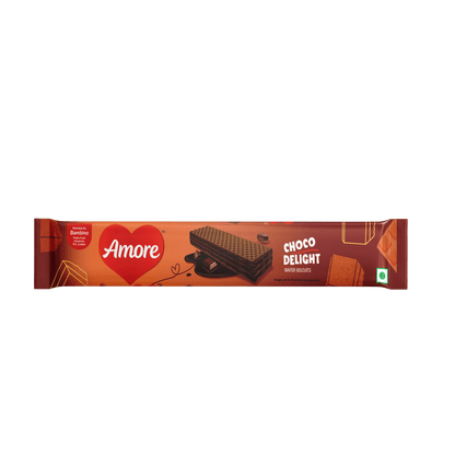 Amore Choco Delight Wafer Biscuit - Bambino Pasta