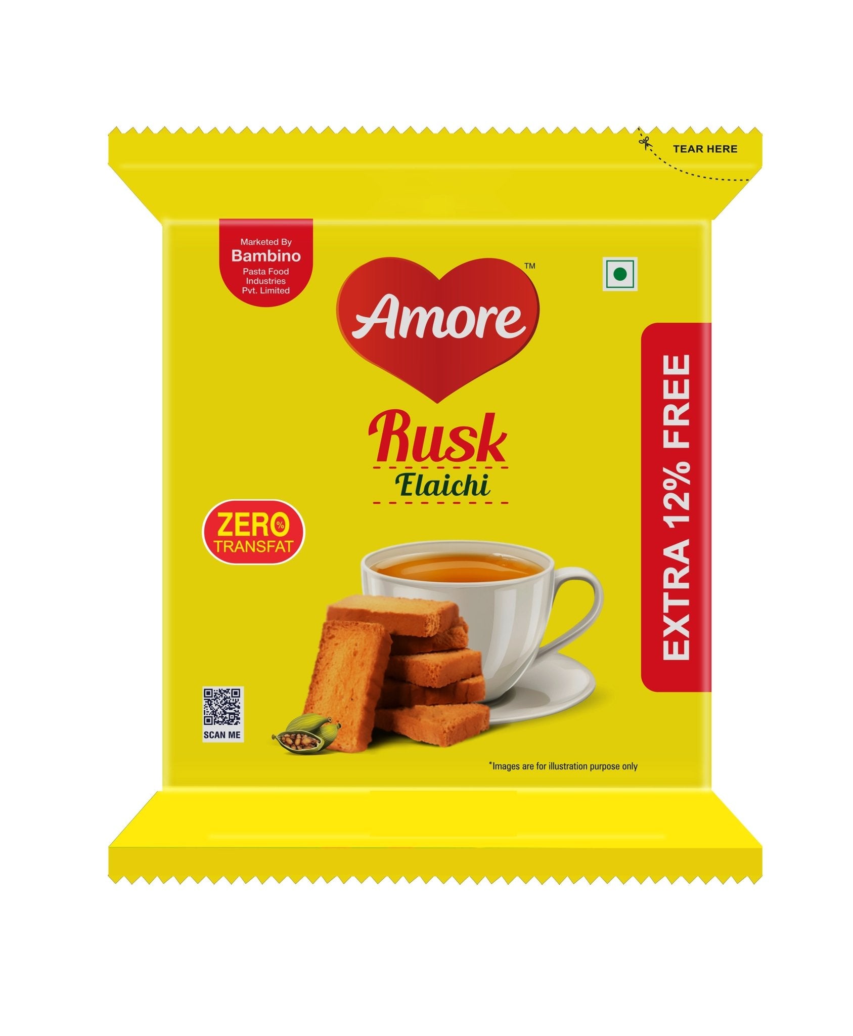 Amore Elaichi Rusk - Bambino Pasta