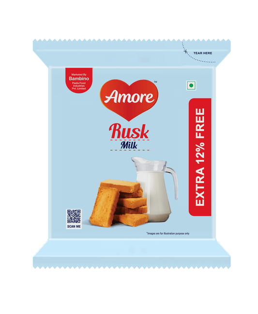 Amore Milk Rusk - Bambino Pasta