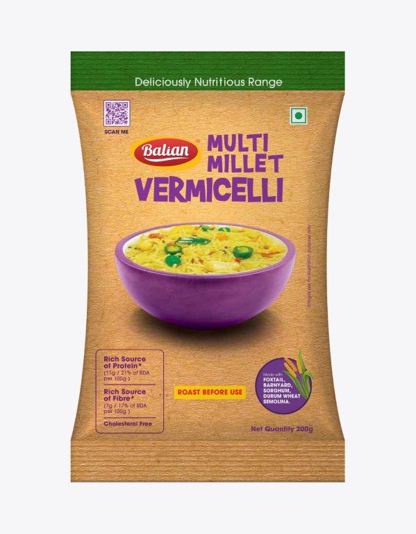 Balian Multi Millet Vermicelli - Bambino Pasta