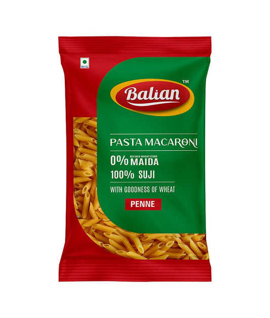 Balian Pasta Macaroni (Penne) - Bambino Pasta